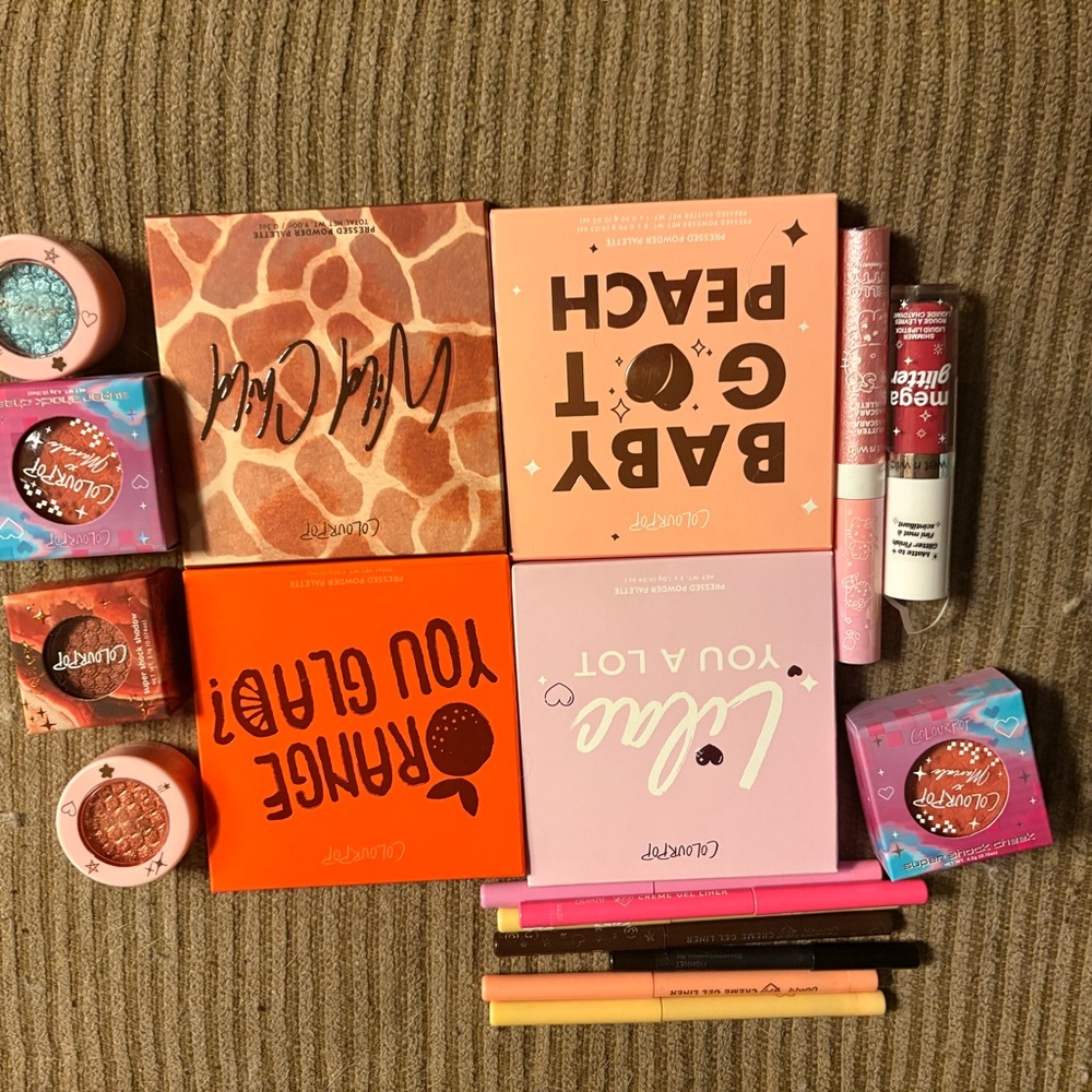 ColourPop Makeup Collection